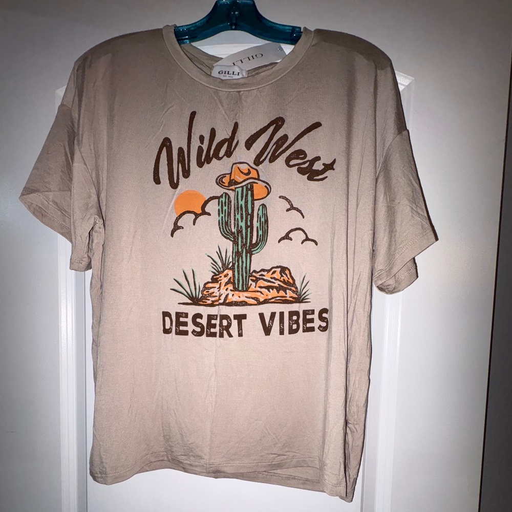 NEW Gilli western t-shirt size small
